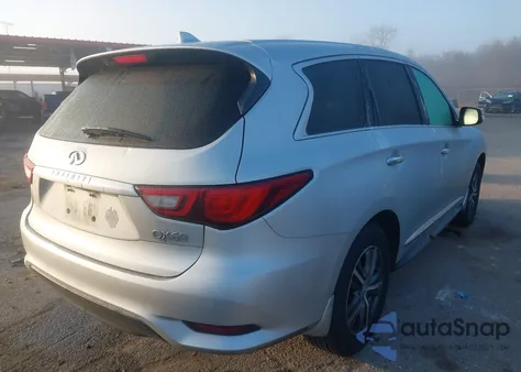 2020 Infiniti Qx60 Pure from USA, damaged, VIN 5N1DL0MN8LC547045